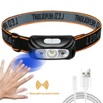 Image de Lampe Frontale LED Rechargeable Ultra Puissante