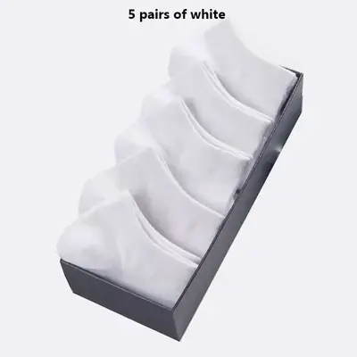 Image de Chaussettes de Sport Femme - 50 Paires Respirantes en Coton