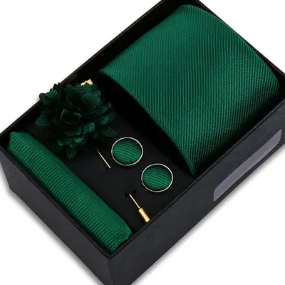 Image de Cravate Homme Élégante - Ensemble Cadeau de Luxe