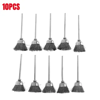 Image de Ensemble de Brosses de Polissage 45 Pièces - Pour Mini Perceuse