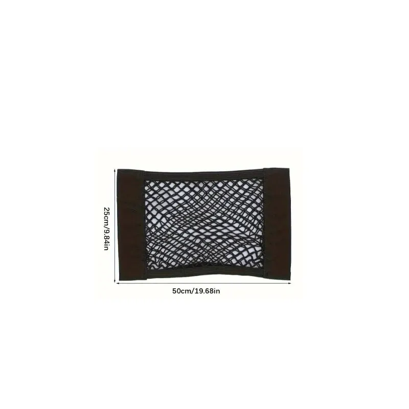 Imagen de Bolsa de Almacenamiento Universal para Coche con Red Doble