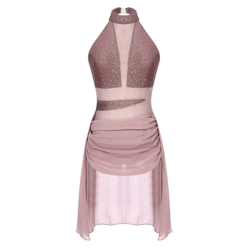 Stoffig roze