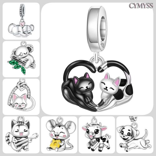 Imagen de Collar de Plata 925 con Colgante de Mascota - Regalo Perfecto