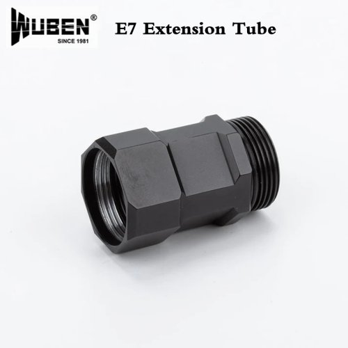 Image de Tube d'Extension E7 pour Lampe Frontale - Batterie 18650