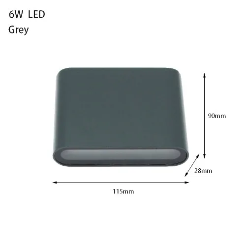 6W grau
