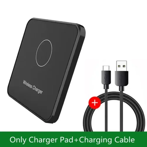 Immagine di Supporto verticale da tavolo rimovibile per caricabatterie wireless da 30 W per iPhone 16 15 14 13 12 Samsung S25 Xiaomi 15 Dock di ricarica rapida