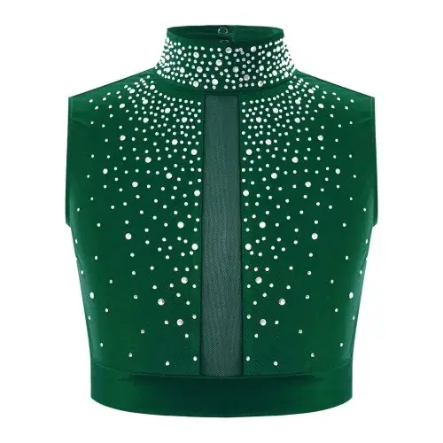Image de Tenue Danse Contemporaine Fille - Justaucorps Hi-Lo & Jupe Mousseline