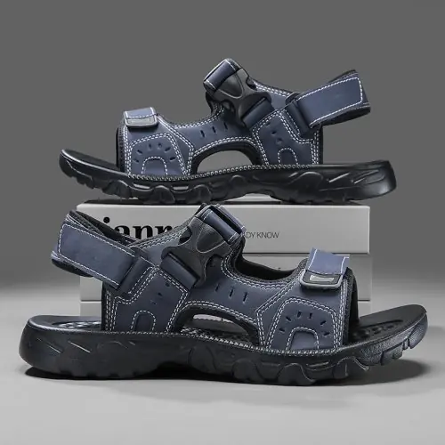 Image de Sandales Homme Été Légères - Confort & Style