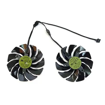 Image de Ventilateur GPU 88mm Compatible RTX 2060, GTX 1660, 1070, 1060, 1050