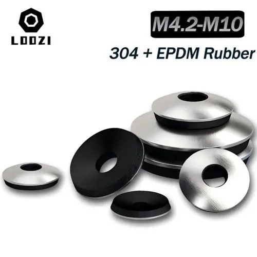 Image de Rondelles Étanches Inox - Pack 304 pour Fixations Sûres
