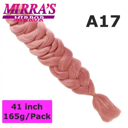 Image de Tresses Synthétiques Super Jumbo 82 Pouces - Longues & Élégantes