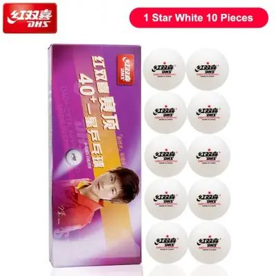 Image de Balles de Ping-Pong Pro ITTF - 10 Pièces