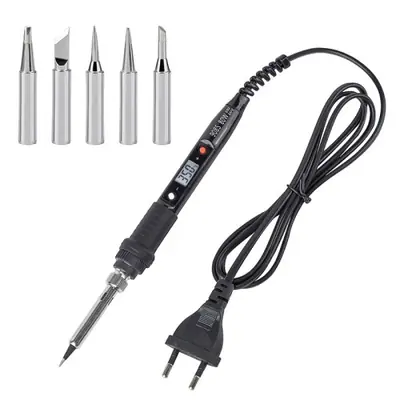Image de Kit Fer à Souder 80W LCD - Température Réglable 220V/110V