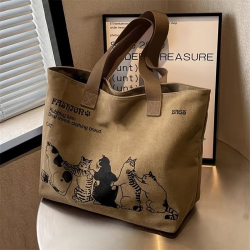 Image de Sac Fourre-Tout Femme - Élégant & Spacieux