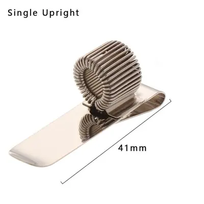 Image de Porte-Stylo Métal Clip Poche - Pratique & Résistant