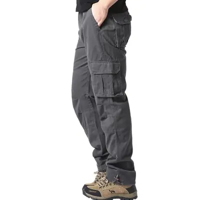 Image de Salopette Homme Tactique - Grande Poches & Coton Pur