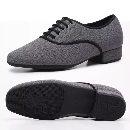 Image de Chaussures de Danse Homme - Souple & Légères pour Salsa, Tango, Bachata