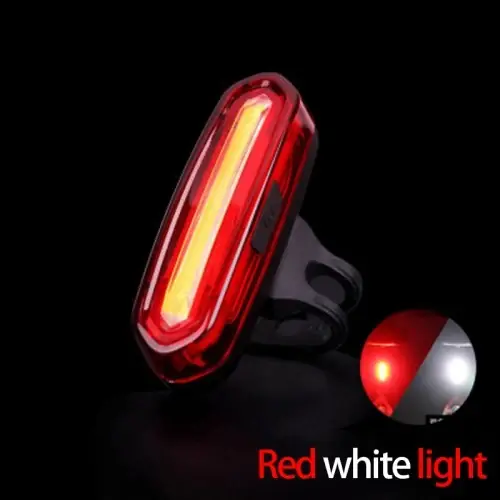 Image de Feu Arrière LED USB pour Vélo - Sécurité & Charge
