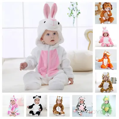 Image de Pyjama Lapin de Pâques pour Bébé - Kigurumi Hiver doux et chaud