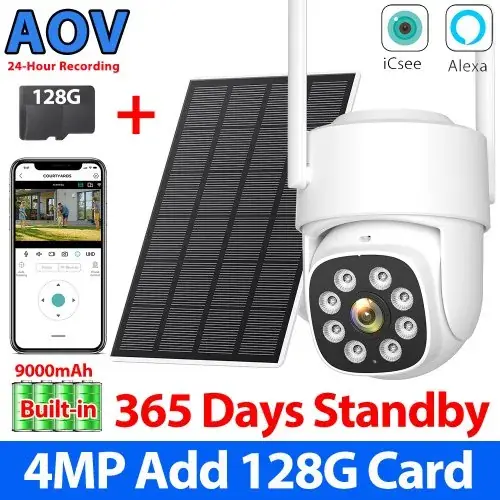 4MP Add 128G Card