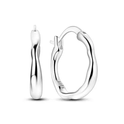 Image de Boucles d'oreilles Coccinelle & Marguerite en Argent Sterling 925