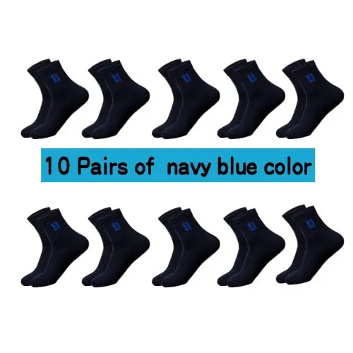 10 Marineblau