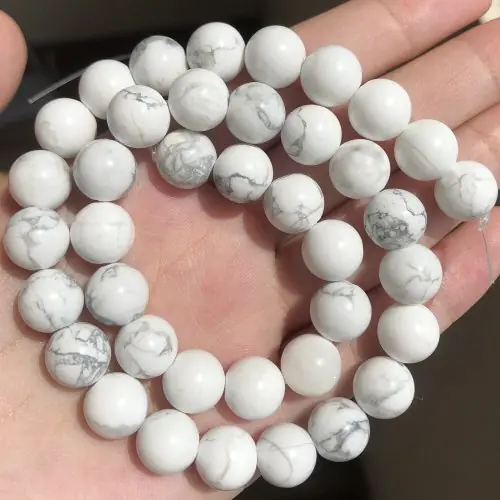Howlite blanche