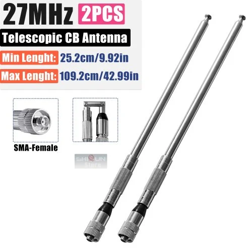 2PCS-sma-Female
