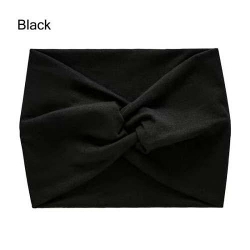 Zdjęcie Elastyczna Opaska na Głowa – Uniwersalny Headwrap dla Kobiet