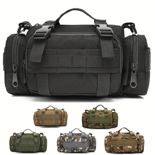 Sac de Taille Multifonctionnel - Idéal pour Sport, Pêche & Photo