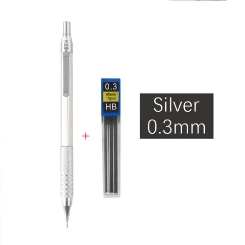 0.3mm zilver