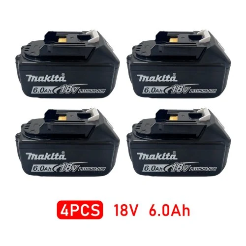 18V-6Ah-4pcs