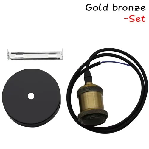 Goudbrons-set