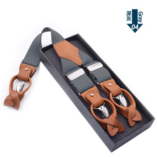 Image de Bretelles Homme Cuir - Élégantes & Confortables
