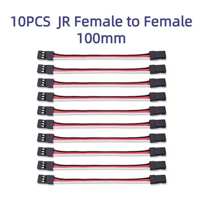 Image de Câble Servo Extension 100-500mm pour RC - Compatible Futaba & JR
