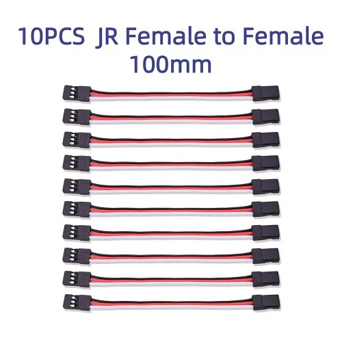 100mm Female Female