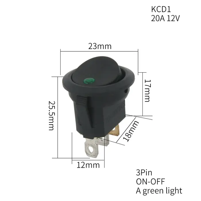3Pin vert light4