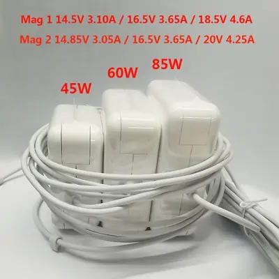 Image de Chargeur pour MacBook 45W/60W/85W - Compatible MagSafe 1 & 2