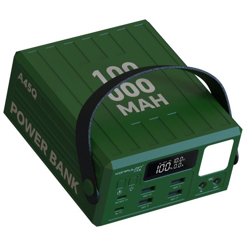 Imagen de Power Bank 100000mAh Carga Rápida PD 20W - Gran Capacidad para Exteriores
