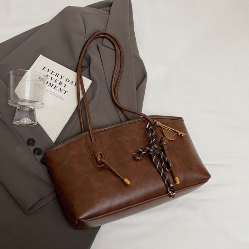Afbeelding van Stijlvolle PU Lederen Crossbody Tas voor Vrouwen – Y2K Trend 2025
