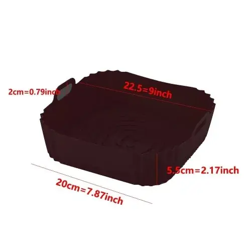 Image de Doublure de Poêle en Silicone Réutilisable