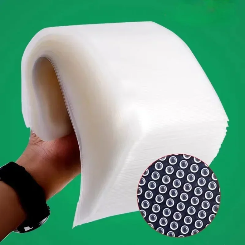 Imagen de 50 unids/lote bolsas de sellado de plástico al vacío para alimentos sin BPA bolsa sellada para conservación de alimentos bolsa selladora al vacío reutilizable para el hogar