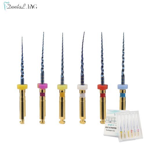 Afbeelding van Natuurlijke Tandheelkundige Endodontische Kit met Nitinol Bestanden voor Efficiënte Wortelkanaalbehandeling