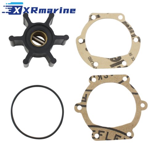 Imagen de Kit de Impulsor de Bomba de Agua de Mar Compatible con Johnson, Jabsco, Yanmar y Volvo – Repuesto Original para Motores Marinos
