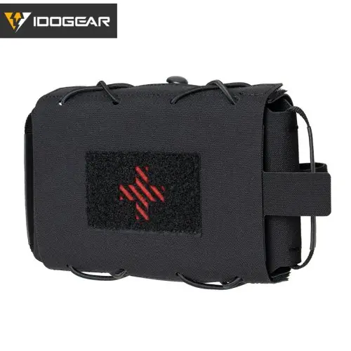 Image de Pochette Médicale Tactique Détachable - Premiers Soins pour Randonnée