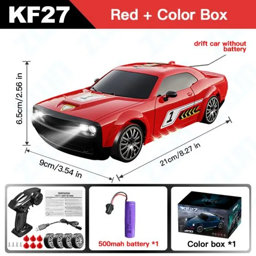 KF27 Rot