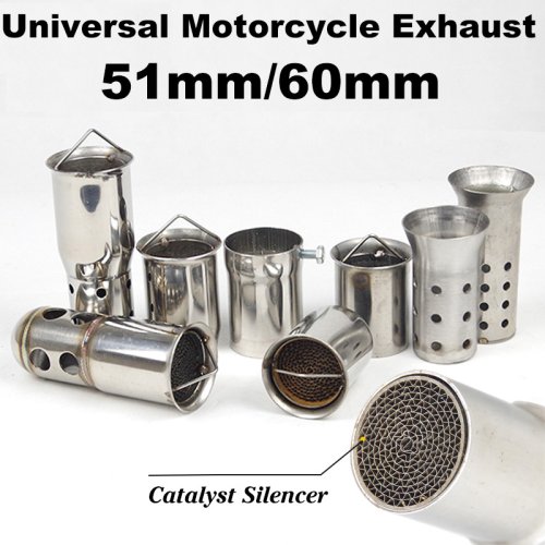 Imagen de Escape DB Killer Universal para Motocicleta - 51mm/60mm