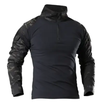 T-shirt Tactique Camouflage Homme - Randonnée & Combat