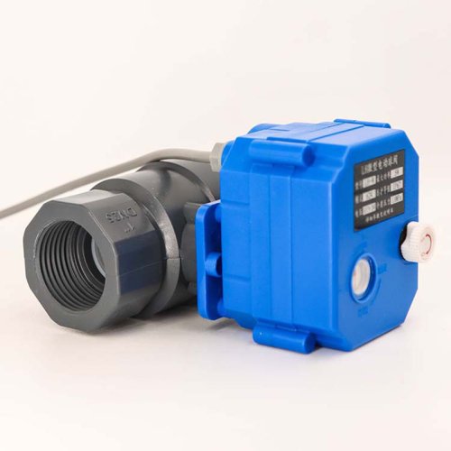 Imagen de Válvula Eléctrica UPVC DN25 - Control Preciso y Fácil Uso