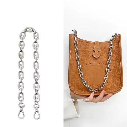 Afbeelding van Stijlvolle Kettingriem voor Tassen – Slijtvast & Modieus